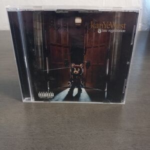 2005 Kanye West Late Registration Cd